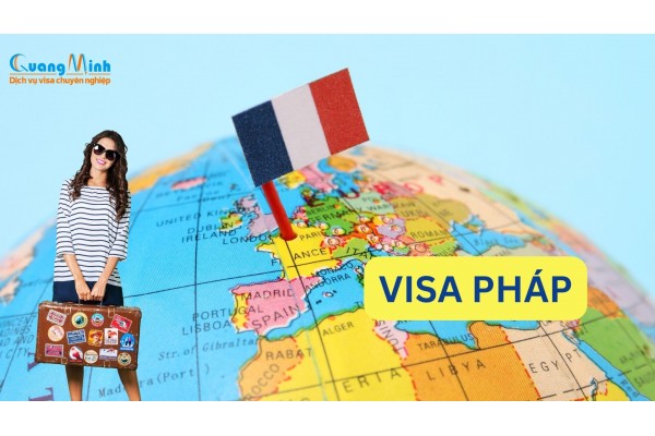 Hồ sơ và quy trình xin Visa Pháp 2023